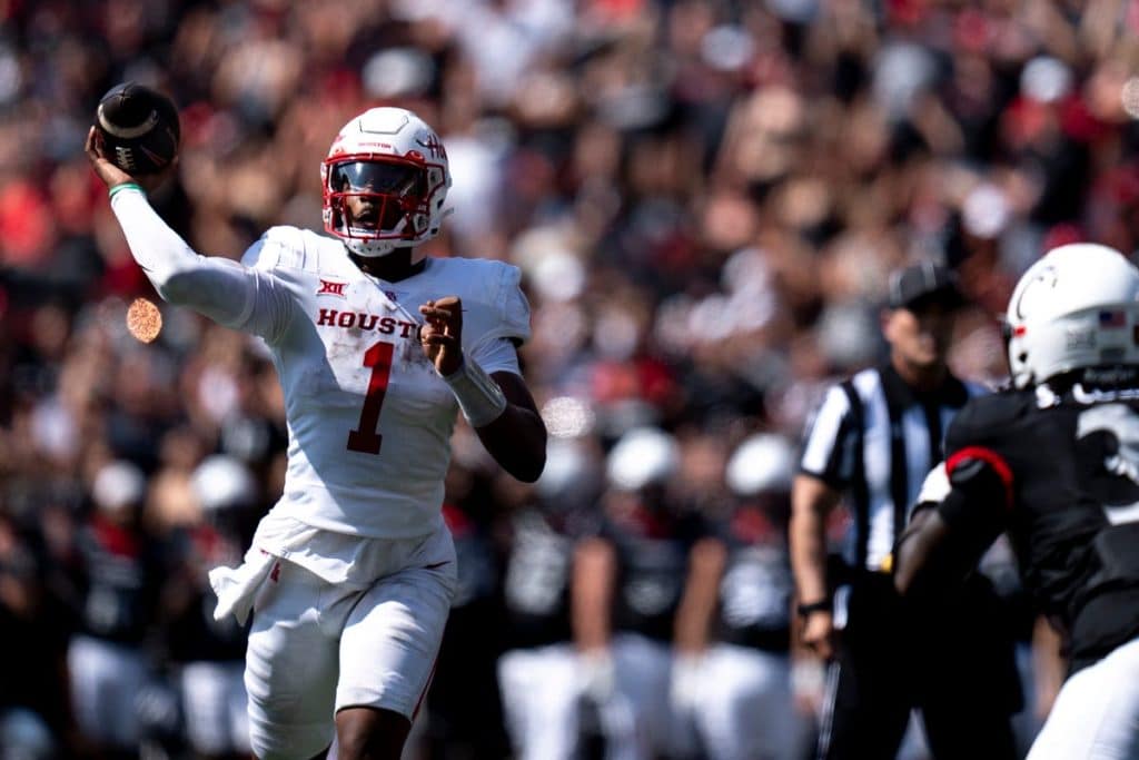 Houston Cougars QB Donovan Smith