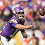 Sam Darnold, Minnesota Vikings parlay