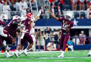 Marcel Reed, Texas A&M Aggies