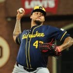 Frankie Montas, Milwaukee Brewers