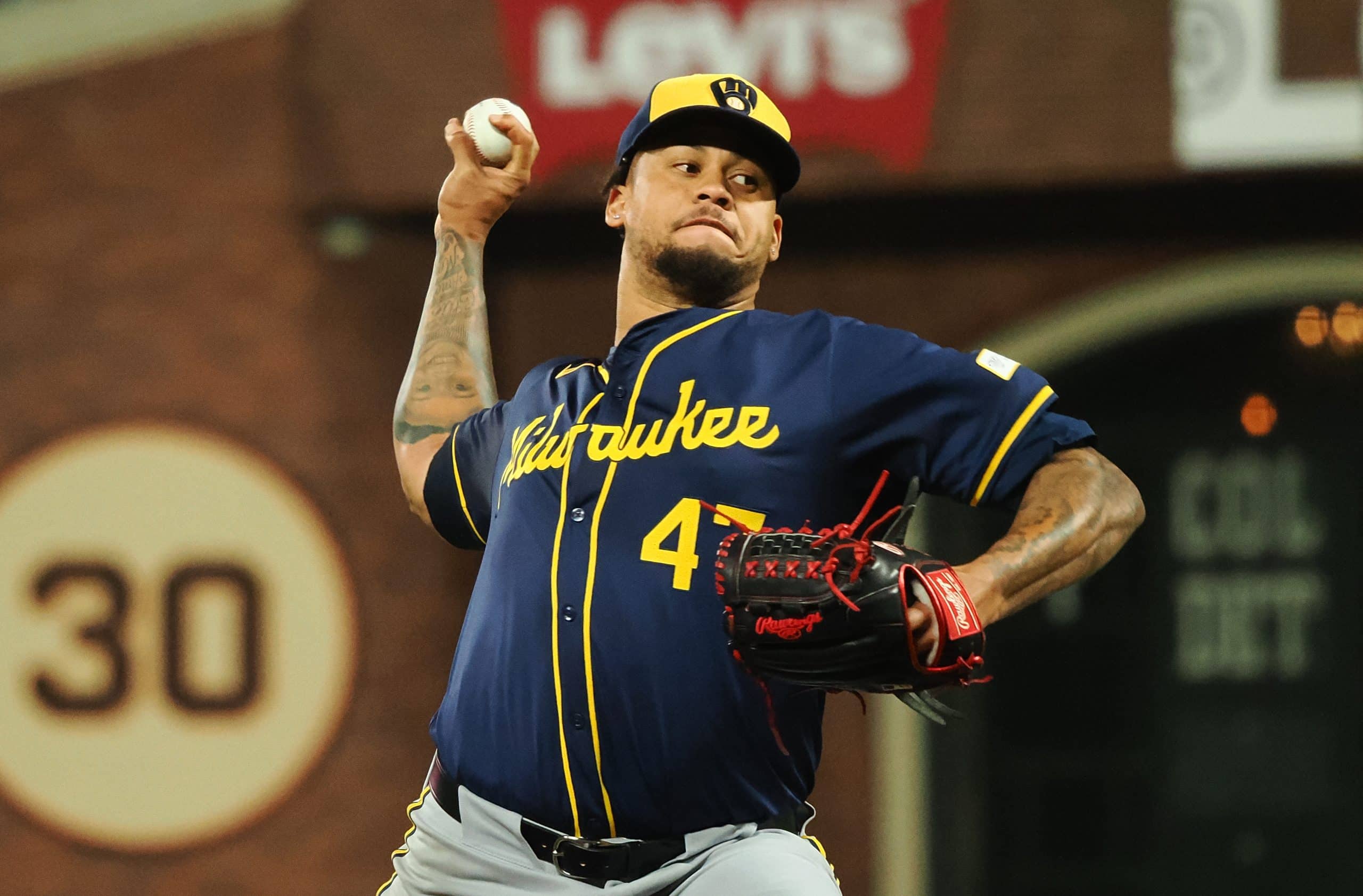 Frankie Montas, Milwaukee Brewers