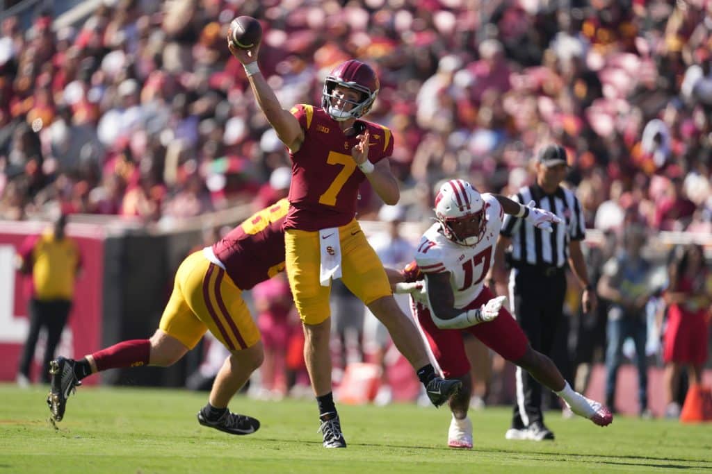 USC Trojans QB Miller Moss