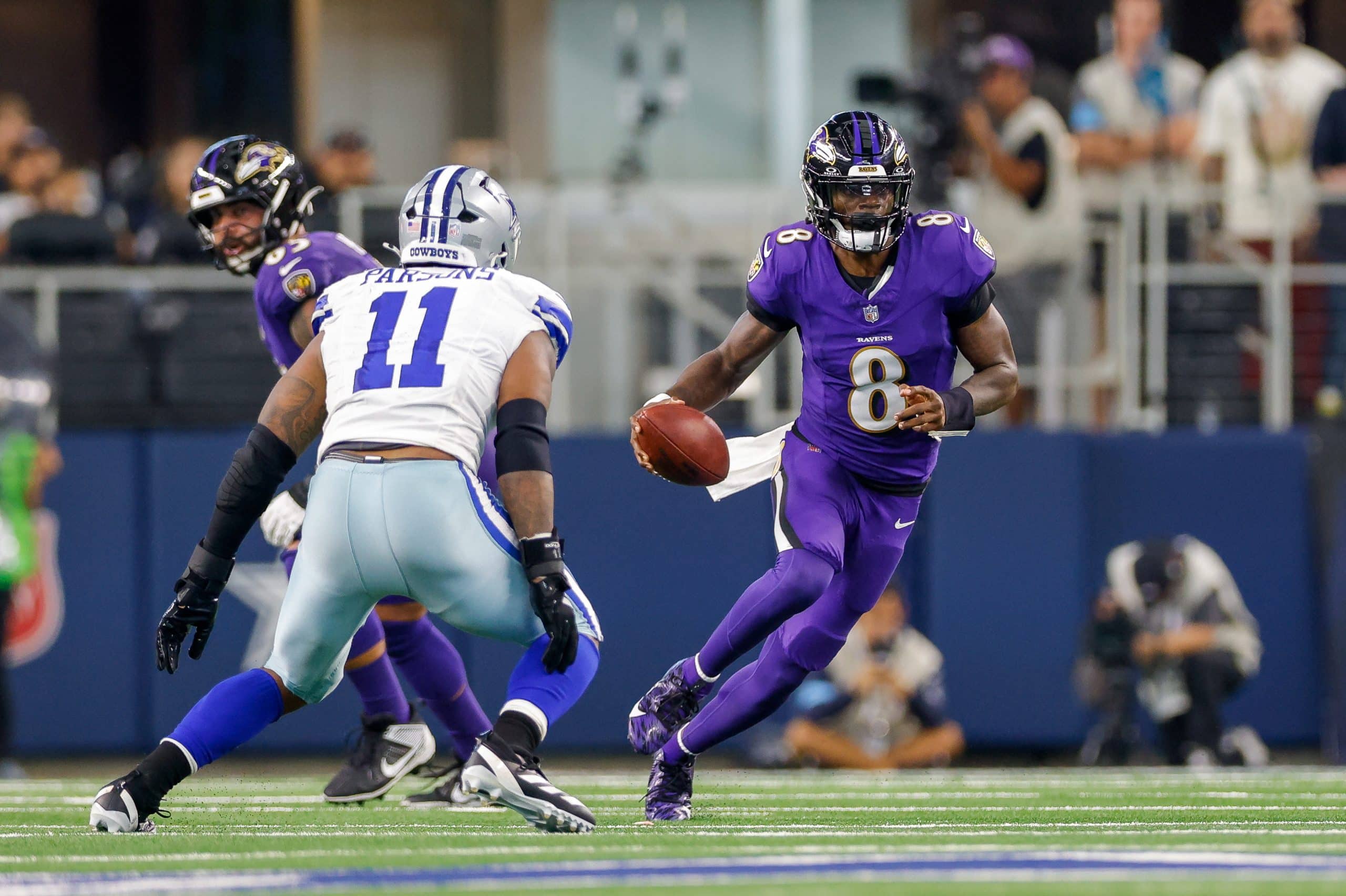 Baltimore Ravens QB Lamar Jackson