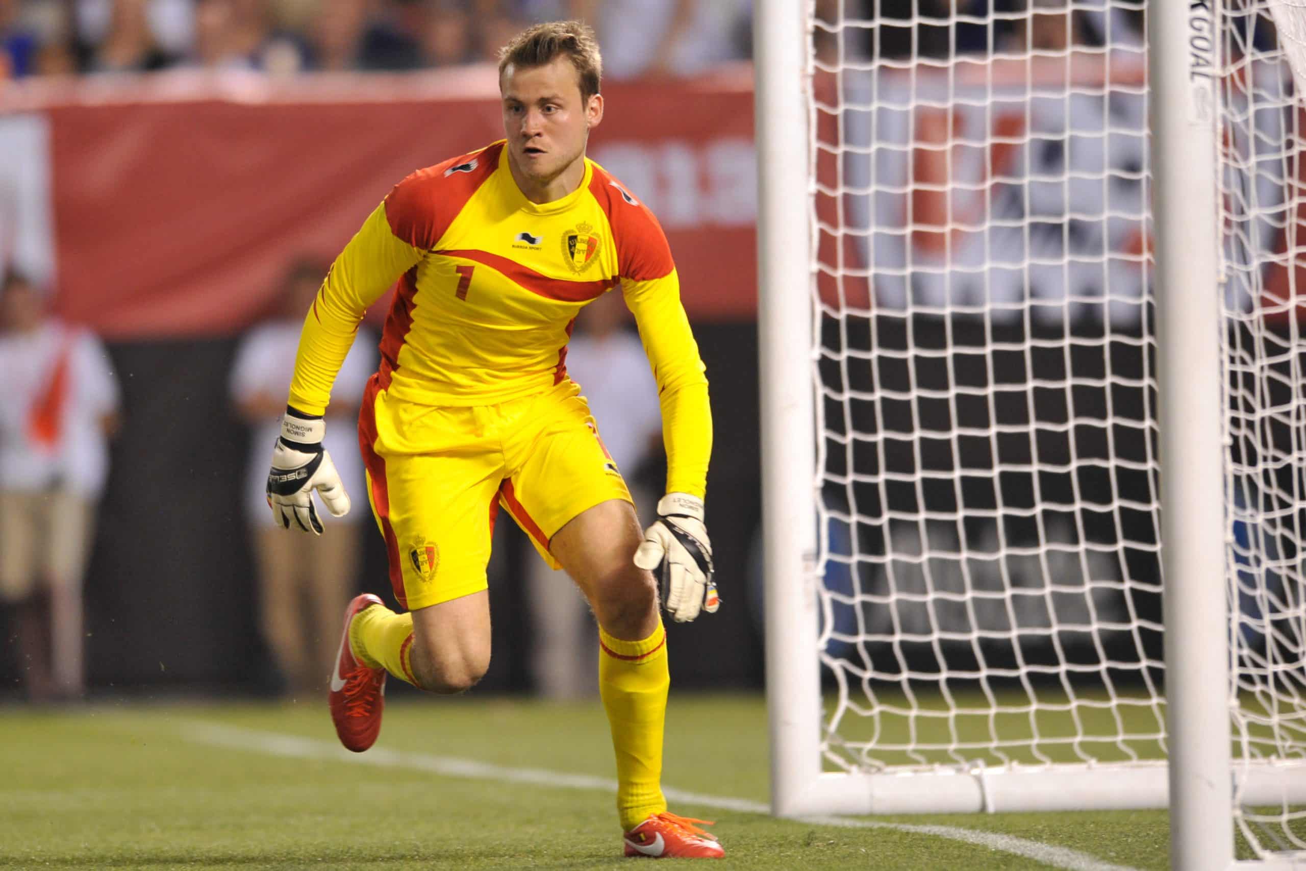 Simon Mignolet, Club Brugge