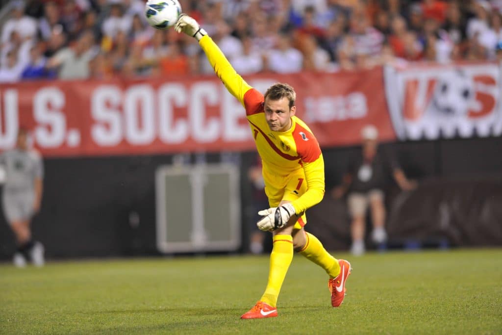 Simon Mignolet, Club Brugge