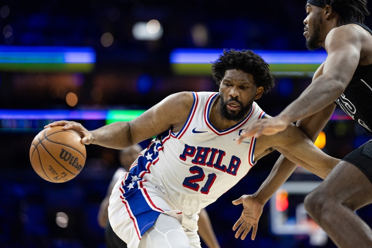 Philadelphia 76ers Center Joel Embiid