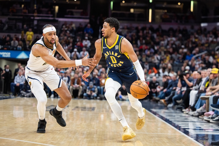 Indiana Pacers Point Guard Tyrese Haliburton