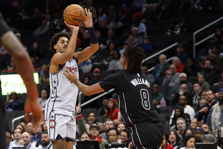 Washington Wizards Point Guard Jordan Poole