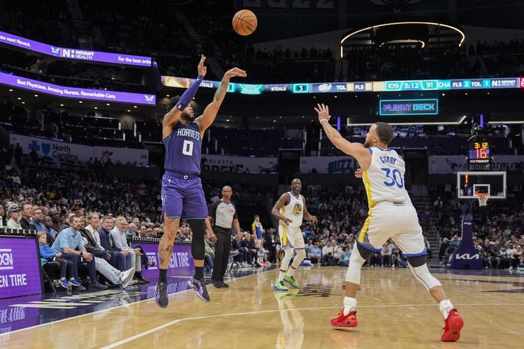 Charlotte Hornets Forward Miles Bridges